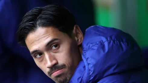 GRONINGEN, NETHERLANDS – JUNE 10: Tijjani Reijnders of Netherlands looks on from the bench prior to the FIFA 2026 World Cup Qualifier match between Netherlands and Malta at Euroborg Stadion on June 10, 2025 in Groningen, Netherlands. (Photo by Dean Mouhtaropoulos/Getty Images)