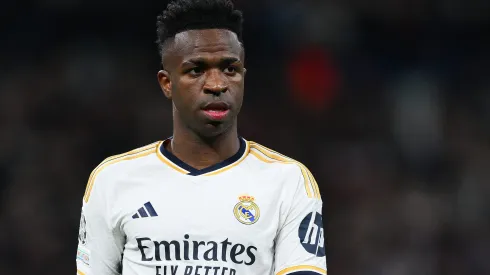 Vinicius Jr. em ação pelo Real Madrid