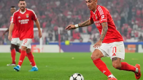 Benfica entra em campo na estreia do Mundial. Foto: Gualter Fatia