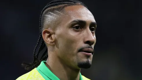 Manchester United oferece valor astronômica para tirar Raphinha do Barcelona (Photo by Ricardo Moreira/Getty Images)