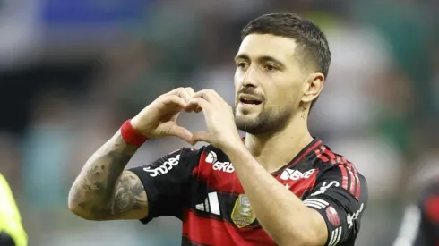 Arrascaeta é o grande craque do Flamengo em 2025.