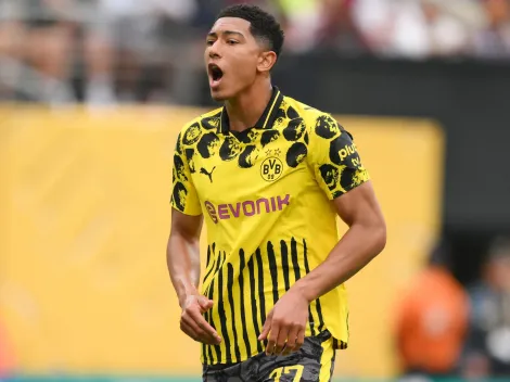 Estreia de Jobe Bellingham pelo Borussia Dortmund no Mundial