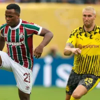 Torcedores do Borussia Dortmund reagem ao empate contra o Fluminense pelo Mundial: “Sofrendo com esses anônimos”