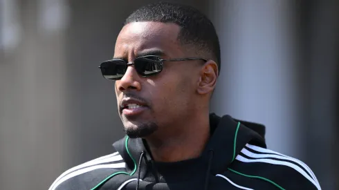 Alvo do Liverpool, Alexander Isak. (Photo by Stu Forster/Getty Images)