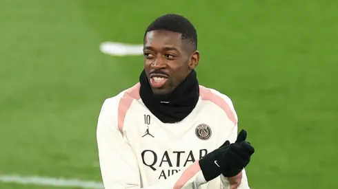 PSG não contará com Dembélé contra o Botafogo pelo Mundial de Clubes.