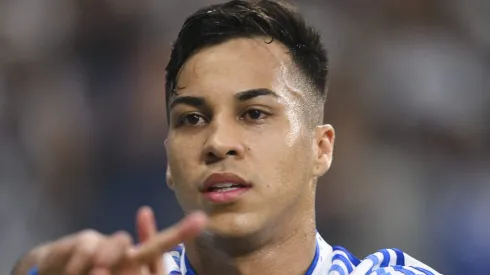 Bayern de Munique pode perder a contratação de Kaio Jorge, do Cruzeiro, para o Bayer Leverkusen Bayern de Munique pode perder a contratação de Kaio Jorge, do Cruzeiro, para o Bayer Leverkusen (Photo by Pedro Vilela/Getty Images)