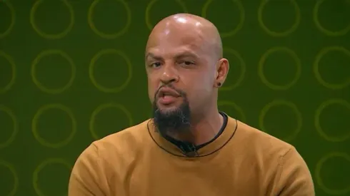 Felipe Melo projeta PSG x Botafogo. Foto: SporTV