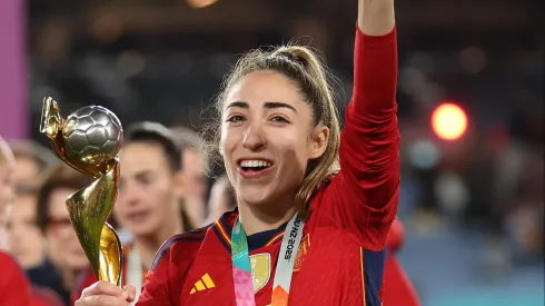 Olga Carmona, da Seleção Espanhola (Photo by Catherine Ivill/Getty Images)