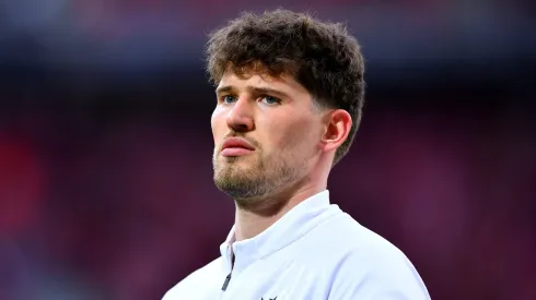 Gregor Kobel, goleiro do Borussia Dortmund (Photo by Franco Arland/Getty Images)