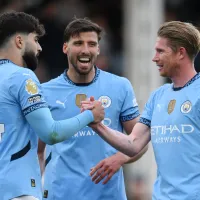 Jogadores com mais jogos pelo Manchester City na temporada 2024/25