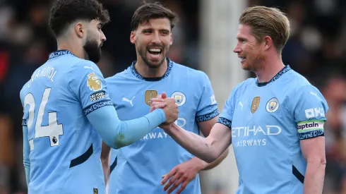 Gvardiol é o jogador com mais partidas pelo Manchester City em 2024/25