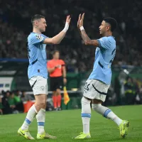 Phil Foden e Savinho funcionam juntos no City e ganham confiança de Guardiola