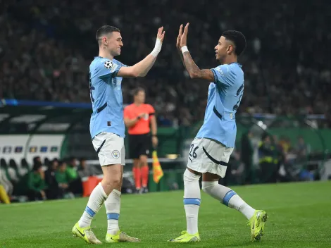 Phil Foden e Savinho funcionam juntos no City e ganham confiança de Guardiola