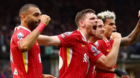 Robertson quer deixar o Liverpool para assinar com o Atlético de Madrid.