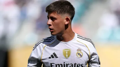 Arda Güler, jogador do Real Madrid. (Photo by Dan Mullan/Getty Images)