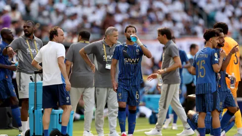 Renan Lodi em ação contra o Real Madrid