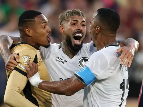 Com gol de Igor Jesus, Botafogo vence o PSG por 1 a 0.