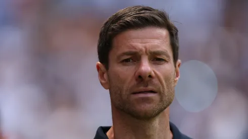 Xabi Alonso, técnico do Real Madrid em partida do Mundial de Clubes