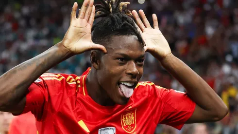 Barcelona acerta com Nico Williams e parte para assinar com Xavi Simons (Photo by Richard Pelham/Getty Images)