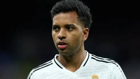Real Madrid pode perder Rodrygo e Brahim Díaz para o Arsenal após o Mundial (Photo by Angel Martinez/Getty Images)