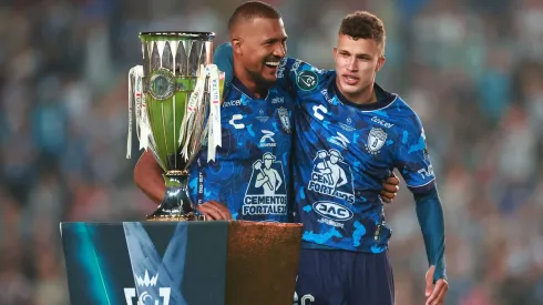 Pachuca campeão da Champions da Concacaf. Foto: Hector Vivas