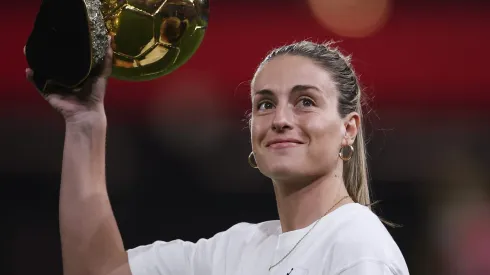 Alexia Putellas, do Barcelona (Photo by Eric Alonso/Getty Images)