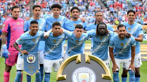 Jogadores do Manchester City pelo Mundial de Clubes (Photo by David Ramos/Getty Images)