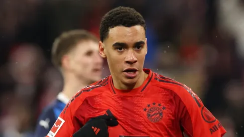 Musiala, jogador do Bayern de Munique (Photo by Alexander Hassenstein/Getty Images)