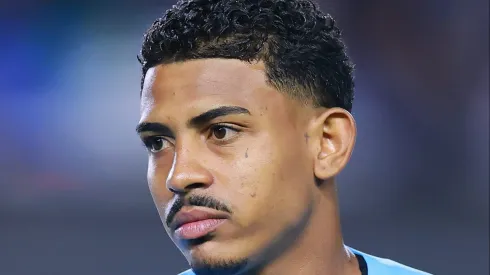 John Kennedy, atacante do Pachuca. Foto: Hector Vivas