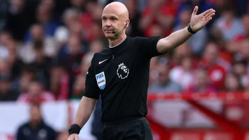 Anthony Taylor, árbitro do jogo do Palmeiras. Foto: Eddie Keogh/Getty Images