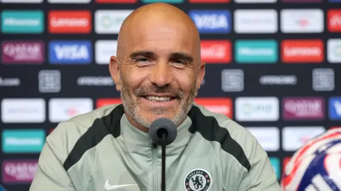 Enzo Maresca revela problemas para encarar o Flamengo e dá 'desculpas' para uma eventual derrota do Chelsea. (Photo by Alex Grimm/Getty Images)