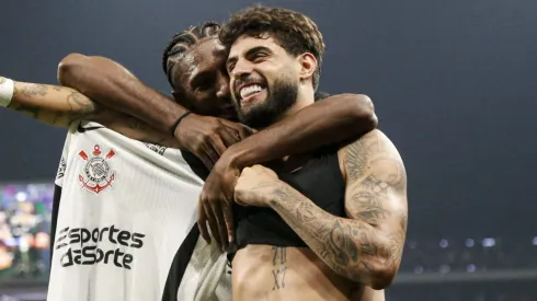 Roma entra na disputa com o Atlético de Madrid por Yuri Alberto e Corinthians decide para quem irá vendê-lo. (Photo by Miguel Schincariol/Getty Images)