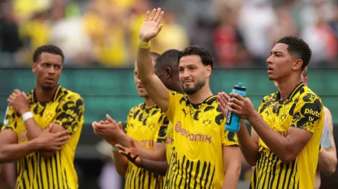 Borussia mede ritmo com o campeão Sul-Africano