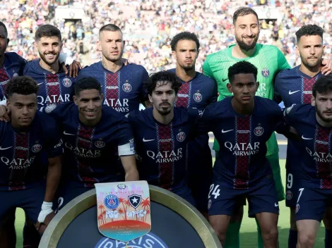 PSG perde para o Botafogo e Beraldo é criticado pelos franceses