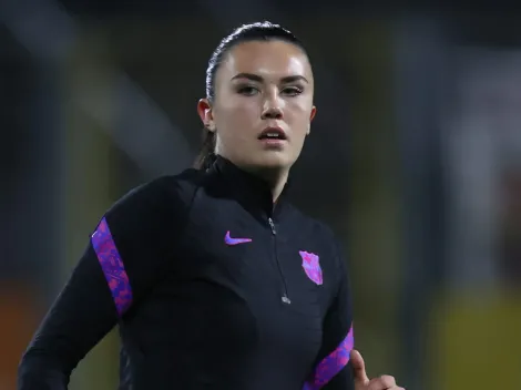 Ingrid Engen assina com o OL Lyonnes após deixar o Barcelona