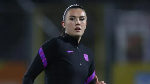 Ingrid Engen, do Barcelona (Photo by Alex Grimm/Getty Images)