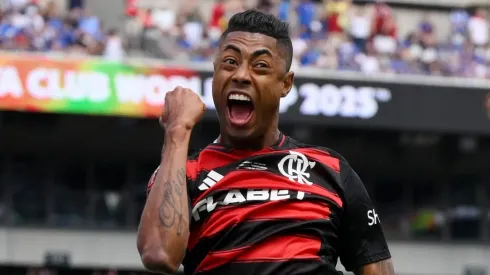 Bruno Henrique, jogador do Flamengo. (Photo by David Ramos/Getty Images)