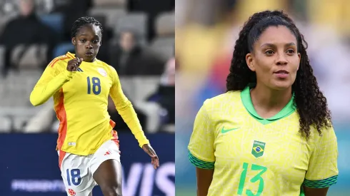 Real Madrid tem espanholas, francesas e brasileiras convocadas para as suas seleções (Reprodução/Maria Lysaker e Robert Cianflone/Getty Images)