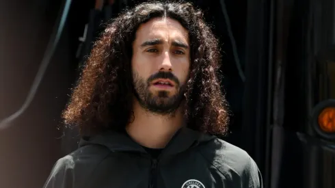 Cucurella, do Chelsea, manda recado para o Flamengo após derrota: "Se nos enfrentarmos em outro momento...". (Photo by David Ramos/Getty Images)