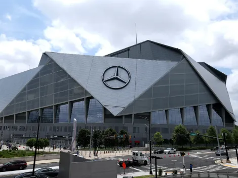 Moderno Mercedes-Benz Stadium receberá City x Al Ain