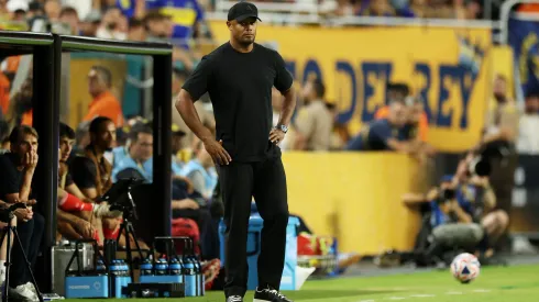 Vincent Kompany enaltece os jogadores do Flamengo