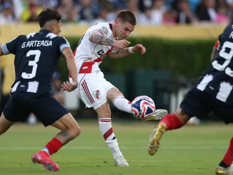 Franco Mastantuono foi o melhor em campo contra Sergio Ramos