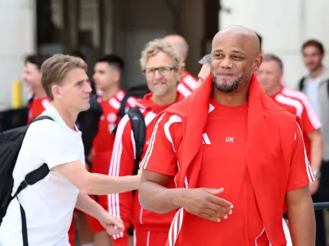 Kompany elogia festa da torcida do Boca Juniors: “Queria estar em campo”