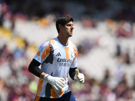 Courtois, do Real Madrid, alerta para força de brasileiros no Mundial
