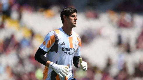 Thibaut Courtois é o goleiro do Real Madrid