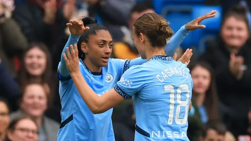 Kerolin, do Manchester City (Photo by Carl Recine/Getty Images)