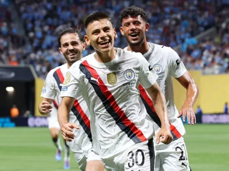 Claudio Echeverri encanta Fanáticos após vitória do Manchester City