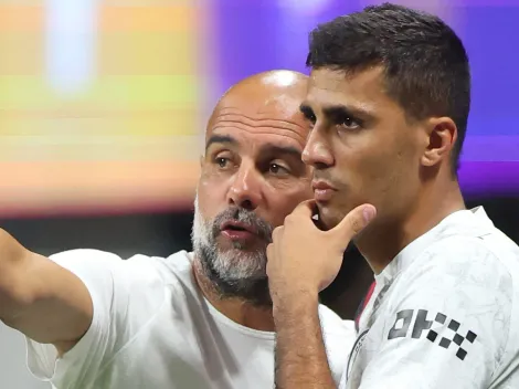 Guardiola fala pela primeira vez sobre o retorno de Rodri