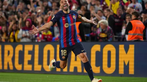 Atualmente no Inter Miami, o jogador relembrou com saudade sua formação no time espanhol, mas sua renovação contratual até 2027 com o clube americano torna o retorno uma negociação complicada. (Foto de Alex Caparros/Getty Images)