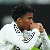 Real Madrid vê evolução de Gonzalo García e estuda novo destino para Endrick